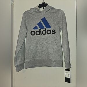 Brand new with tags Adidas kids hoodie. Size small (8)